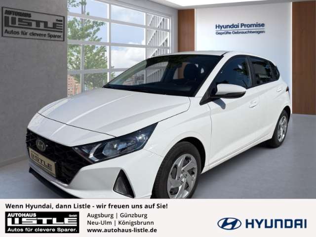 Hyundai i20 34.770 km 15.985 € Augsburg 86165