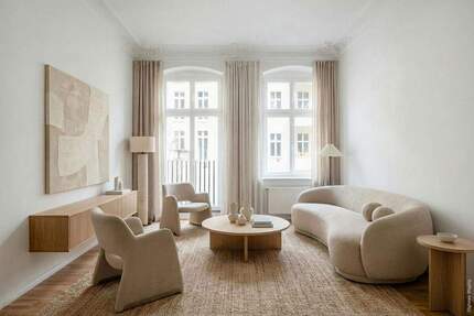 Zentral wohnen in Berlin zwischen Weinbergspark und Torstraße 3 zimmer