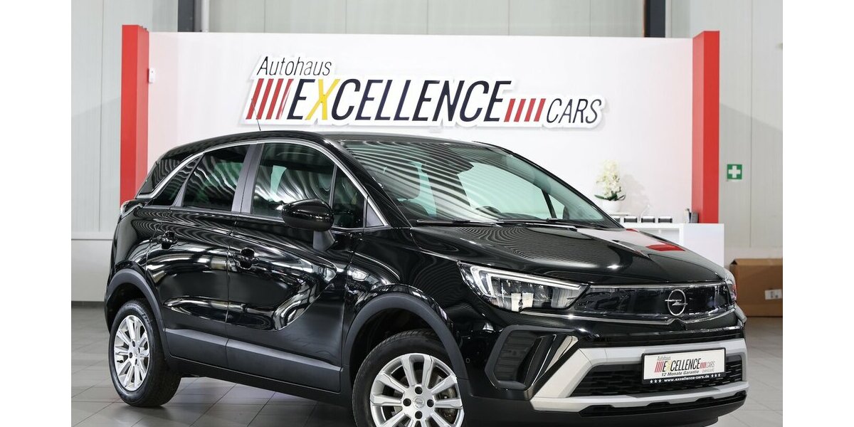 Opel Crossland T ELEGANCE / LED, LEDER, NAVI+KAMERA 27.000 km 16.444 &euro; Hamm 59077