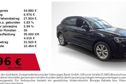 Audi Q3 14.150 km 34.880 &euro; Nürnberg 90441