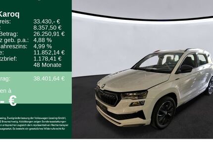 Skoda Karoq 36.159 km 33.430 &euro; Tübingen 72072