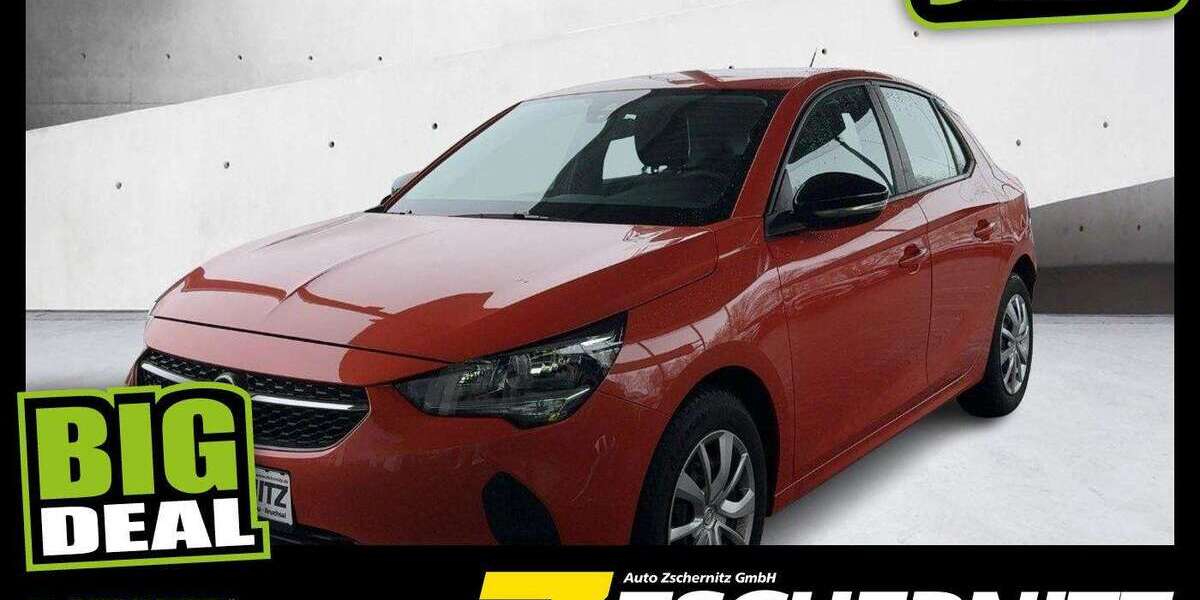 Opel Corsa 10.738 km 11.760 &euro; Bruchsal 76646