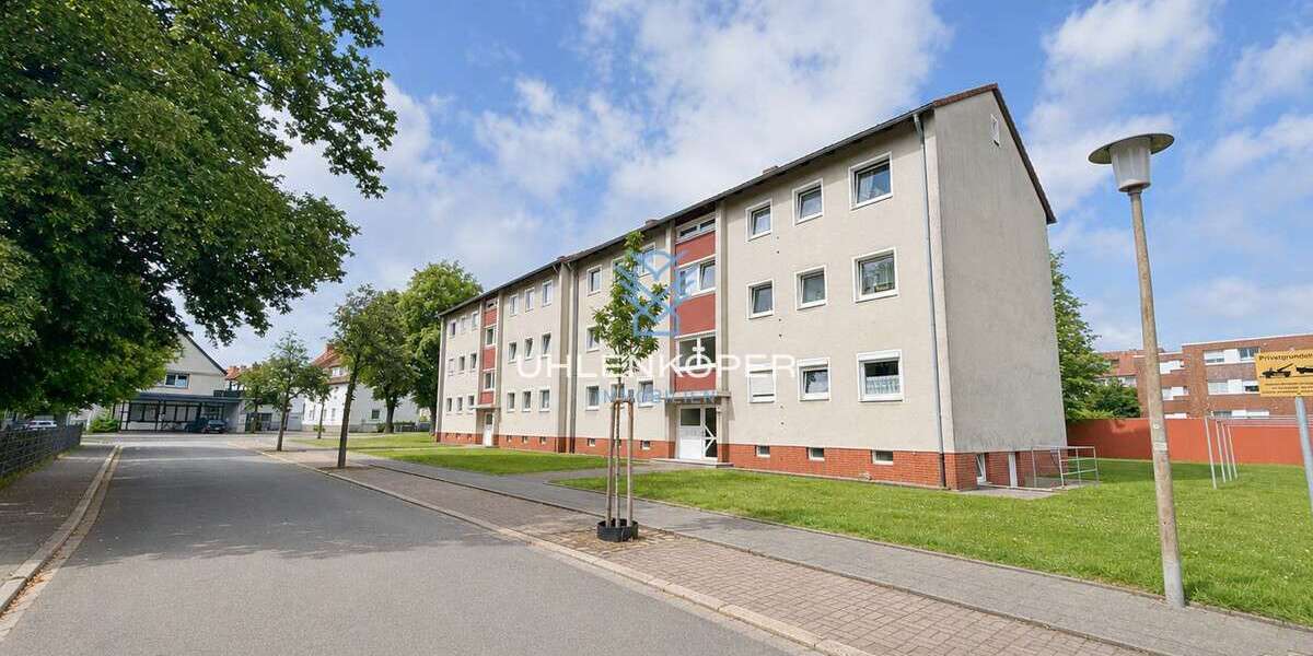 Etagenwohnung Uelzen - 3 Zimmer, 68 m&sup2;, 99.000&euro; | Angebot:27113495