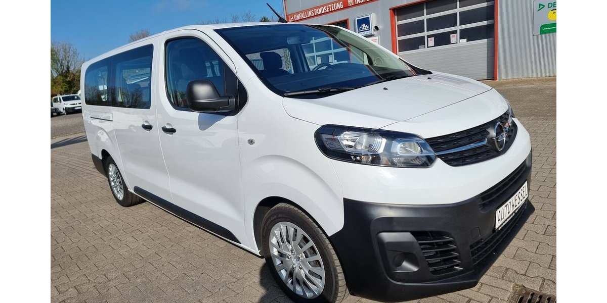 Opel Vivaro Edition M 9-Sitzer Automatik Zafira Life 84.300 km 27.700 &euro; Garrel 49681