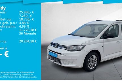VW Caddy 60.422 km 25.980 € Dresden 01169