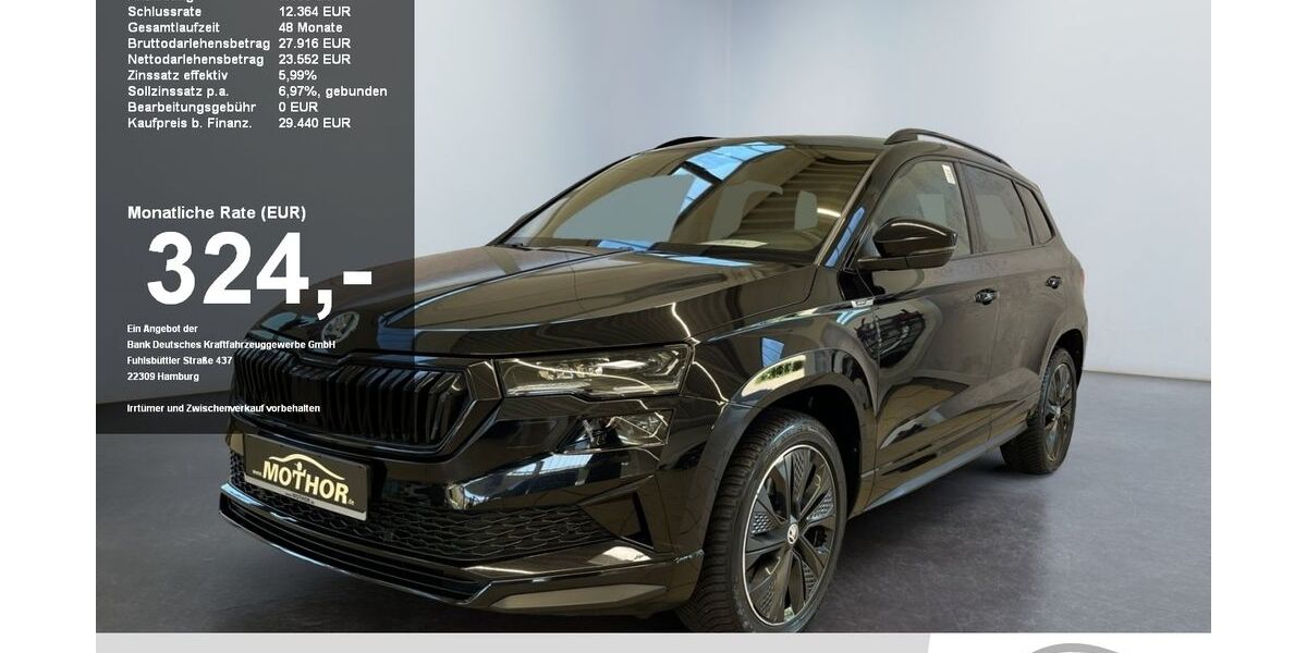 Skoda Karoq 57.853 km 29.290 &euro; Brandenburg 14770