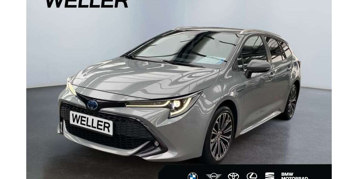 Toyota Corolla 43.780 km 23.990 &euro; Leipzig-Burghausen 04178