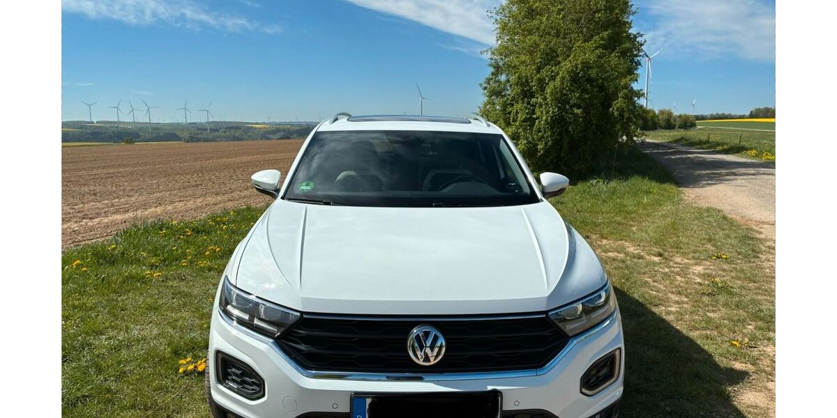 VW T-Roc 65.000 km 22.499 &euro; Sabershausen 56290