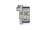 Etagenwohnung Chemnitz Kaßberg - 3 Zimmer, 71 m&sup2;, 1.055&euro; | Angebot:26036625
