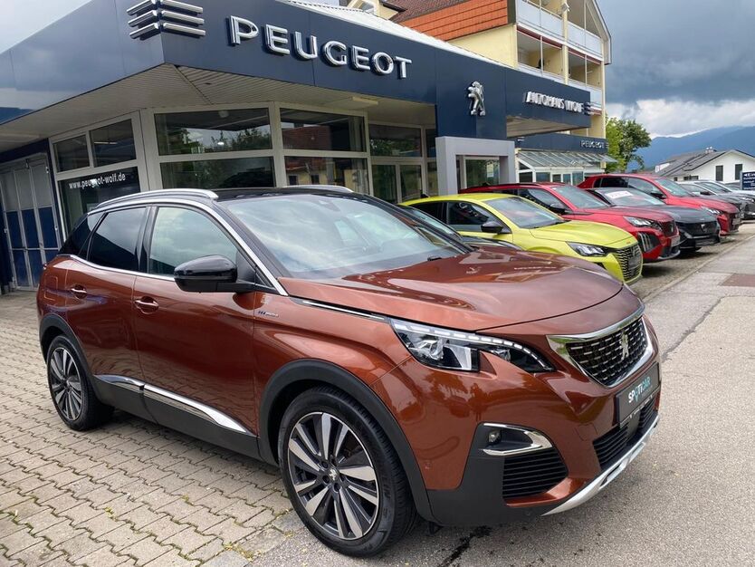 Peugeot 3008 47.464 km 24.790 € Penzberg 82377