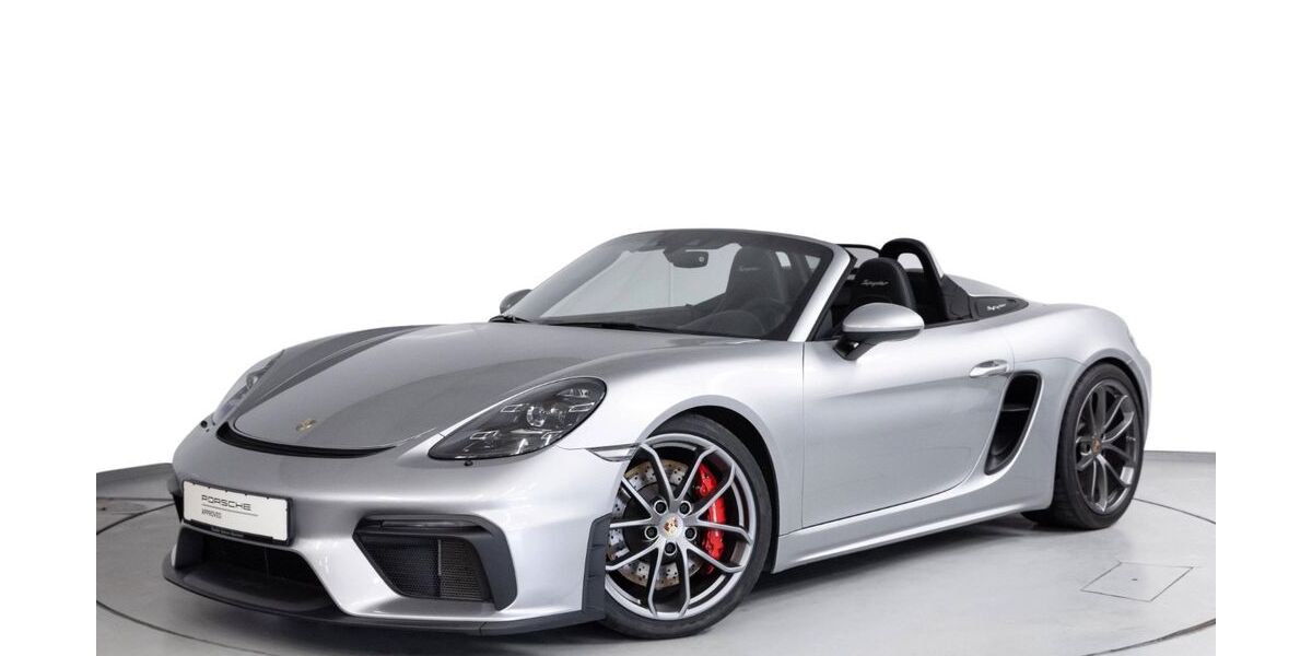 Porsche Boxster 13.940 km 104.900 &euro; Mannheim 68229