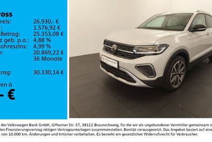 VW T-Cross 12.500 km 26.430 &euro; Leipzig 04178