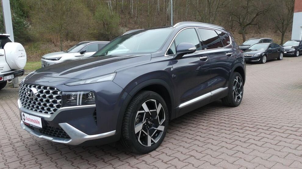 Hyundai SANTA FE 62.650 km 34.990 € Schneeberg 08289