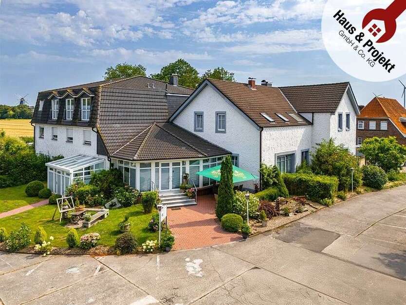 Gastronomie in Dornum 1.200.000 € 858 m²