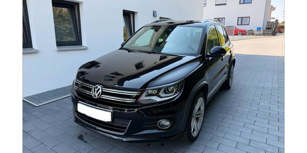 VW Tiguan 227.000 km 9.600 &euro; Kirchardt 74912