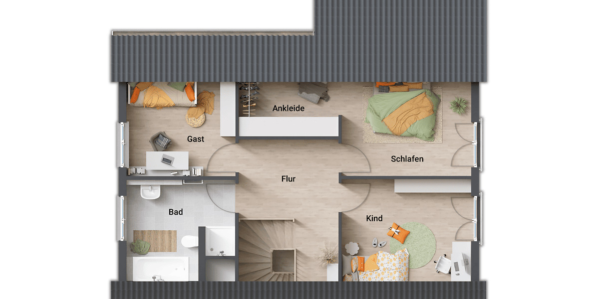 Einfamilienhaus Leopoldshöhe - 5 Zimmer, 142 m&sup2;, 483.200&euro; | Angebot:26766660