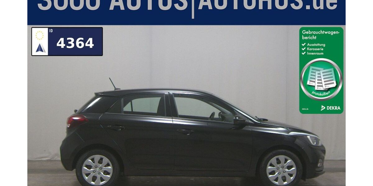 Hyundai i20 99.480 km 11.480 &euro; Gyhum/Bockel 27404
