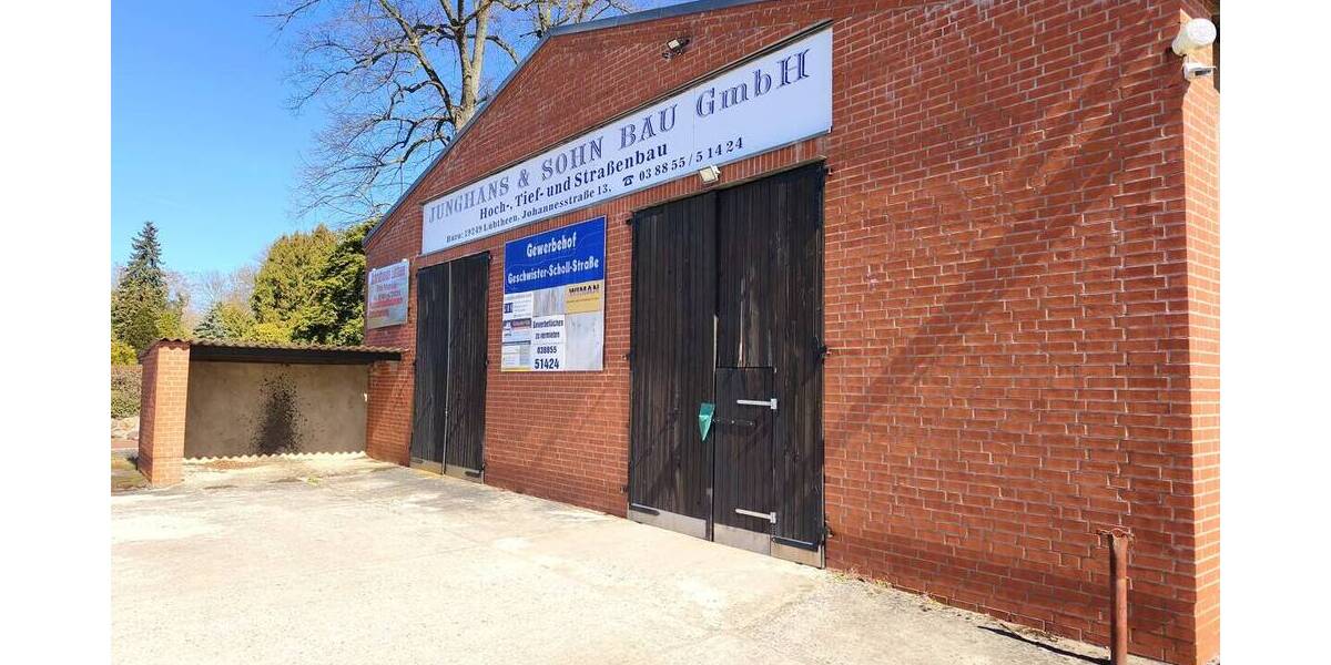 Gewerbeobjekt Lübtheen - 330.000&euro; | Angebot:26188047