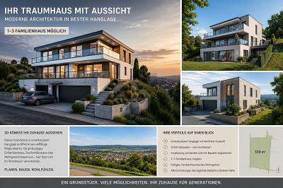 BESTLAGE MIT UNVERBAUBARER AUSSICHT  ERSCHL. BAUGRSTCK - Grundstück Albstadt Gemarkung Onstmettingen | Angebot:26474964