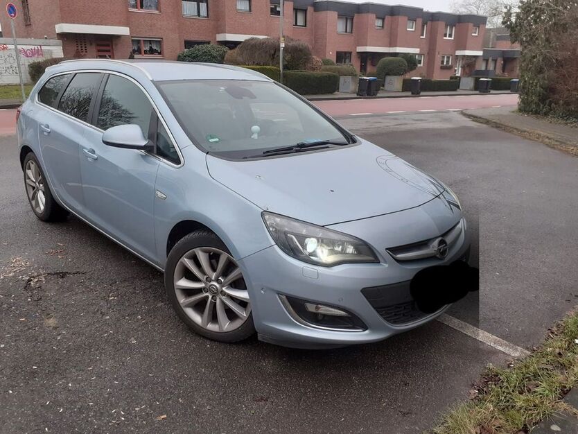 Opel Astra 181.000 km 4.899 € Aachen 52078