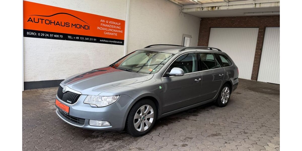 Skoda Superb 293.820 km 3.400 &euro; Möhnesee-Körbecke 59519