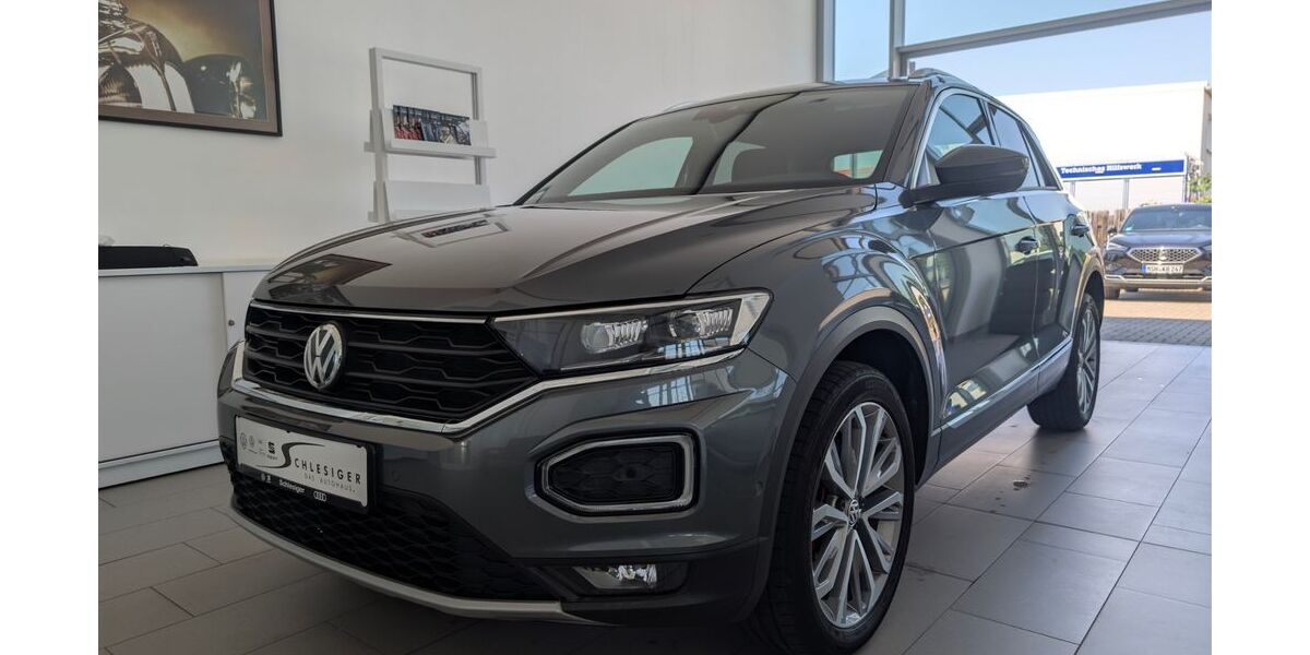 VW T-Roc 42.350 km 24.280 &euro; Sangerhausen 06526