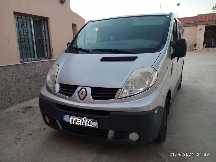 Renault Trafic 340.000 km 5.200 € Gilching 82205