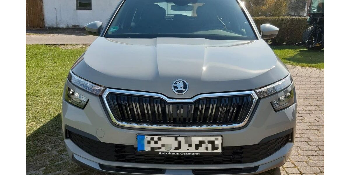 Skoda Kamiq 37.000 km 17.500 &euro; Breuna 34479