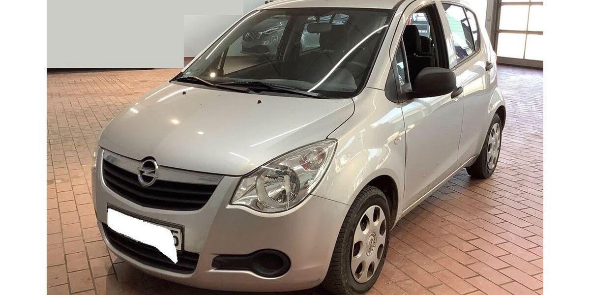 Opel Agila 60.000 km 4.499 &euro; Berlin 13405