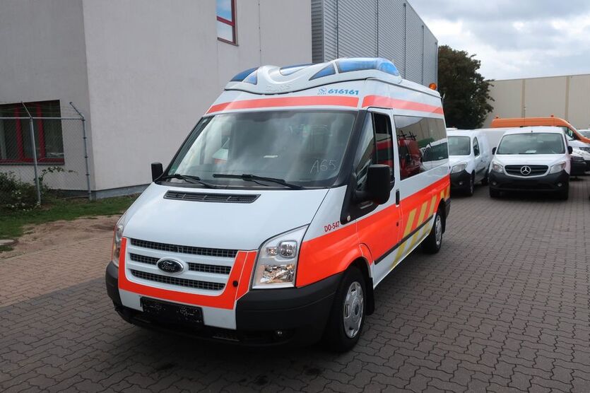 Ford Transit 168.439 km 9.400 € Hannover 30179