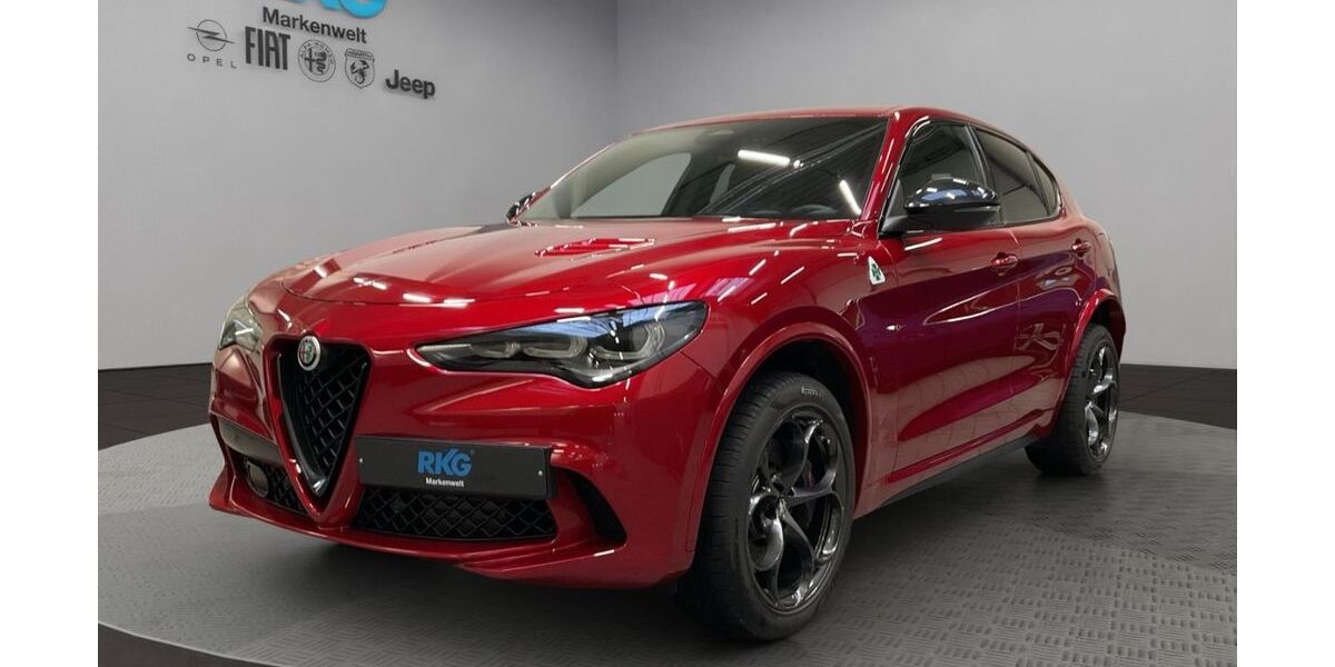 Alfa Romeo Stelvio 10.500 km 70.510 &euro; Bornheim 53332
