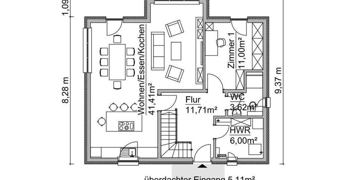 Bungalow Hermsdorf - 5 Zimmer, 154 m&sup2;, 464.360&euro; | Angebot:25800465