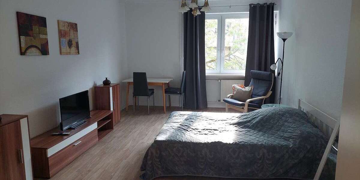 Etagenwohnung Berlin Steglitz - 1 Zimmer, 34 m&sup2;, 600&euro; | Angebot:27362894