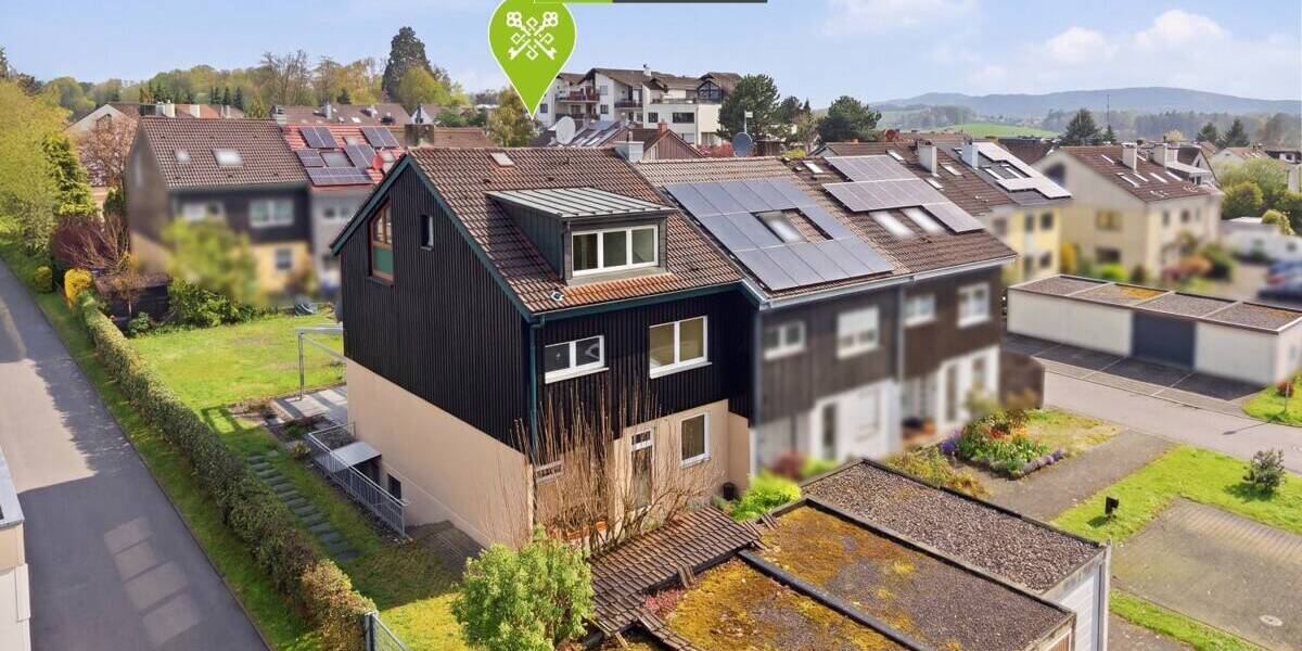 Reihenendhaus Friedrichshafen / Waggershausen Friedrichshafen - 7 Zimmer, 138 m&sup2;, 595.000&euro; | Angebot:26306189