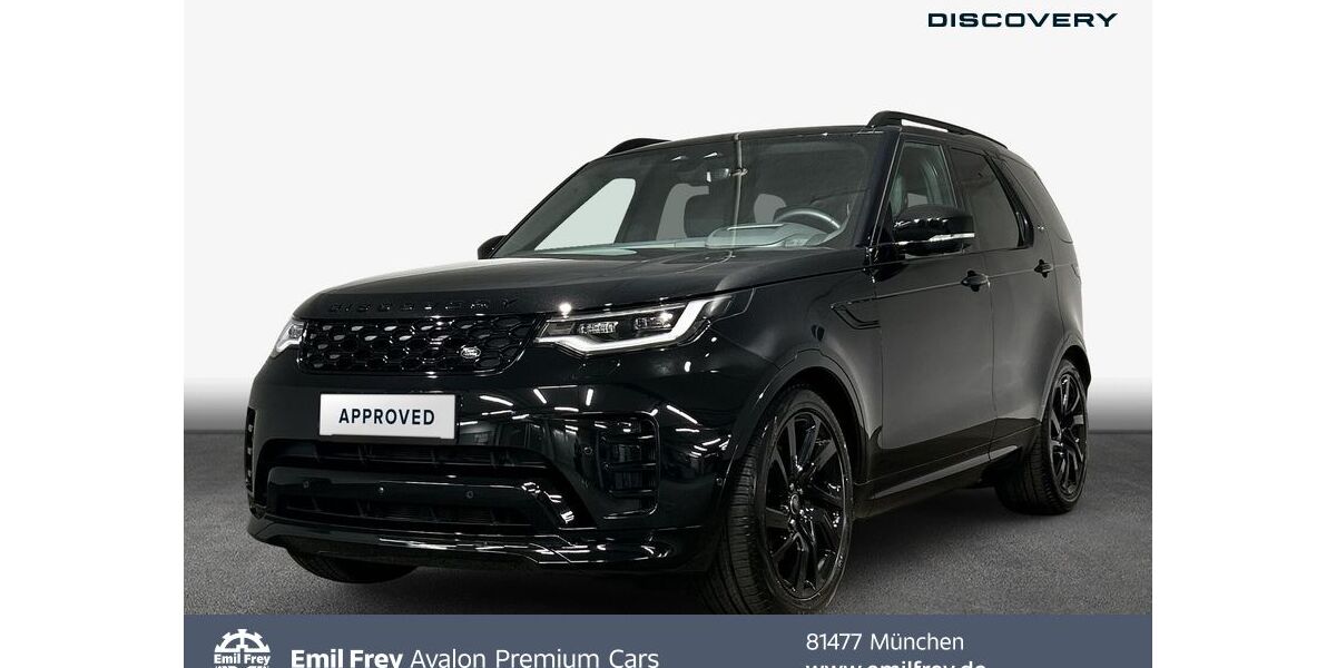 Land Rover Discovery 25.255 km 62.850 &euro; München 81477