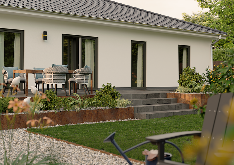 Einfamilienhaus Wiesenburg/Mark Mark - 4 Zimmer, 110 m&sup2;, 306.510&euro; | Angebot:26434579