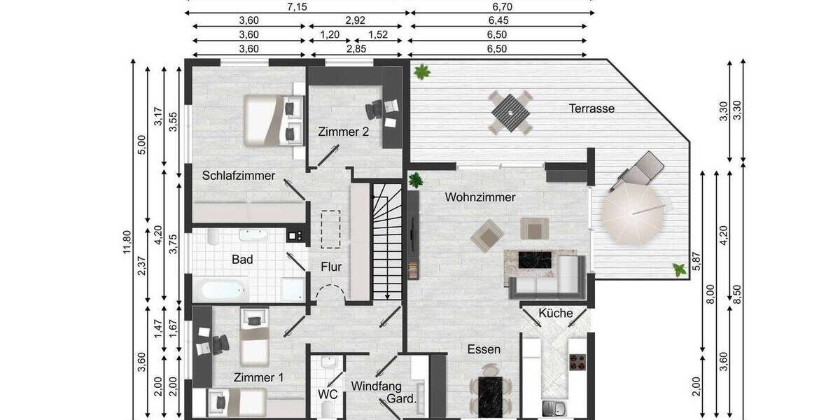 Einfamilienhaus Idstein Walsdorf - 5 Zimmer, 175 m&sup2;, 905.000&euro; | Angebot:25743599