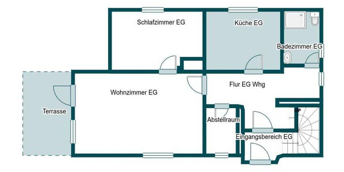 Einfamilienhaus München Aubing-Lochhausen-Langwied - 7 Zimmer, 181 m&sup2;, 1.090.000&euro; | Angebot:26331907