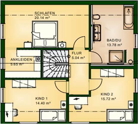 Einfamilienhaus Bretzfeld - 5 Zimmer, 159 m&sup2;, 650.000&euro; | Angebot:24826817