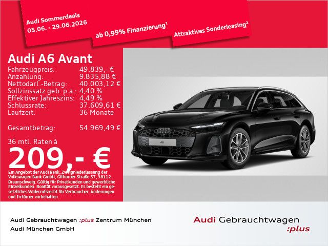 Audi A6 29.990 km 49.839 &euro; Eching 85386