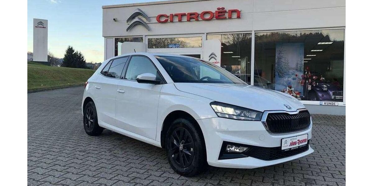 Skoda Fabia 8.700 km 18.190 &euro; Lauter-Bernsbach 08315