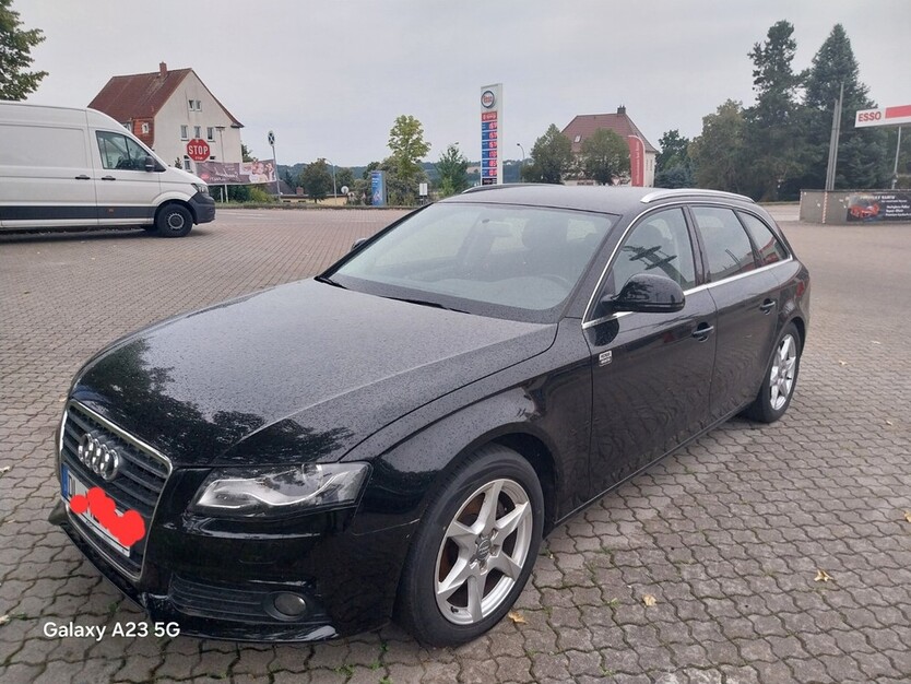 Audi A4 Avant 200.000 km 1.600 € Ostrau 04749
