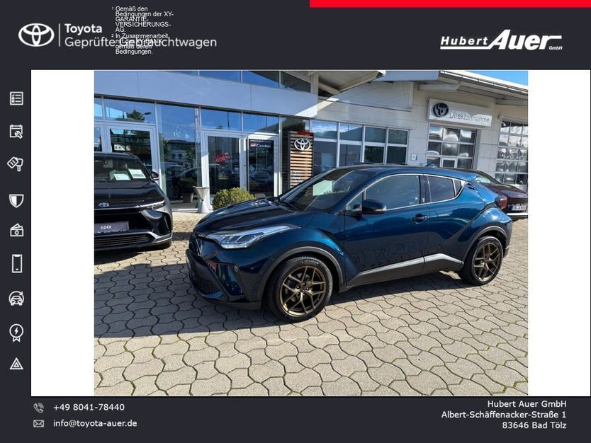 Toyota C-HR 42.126 km 23.490 € Bad Tölz 83646