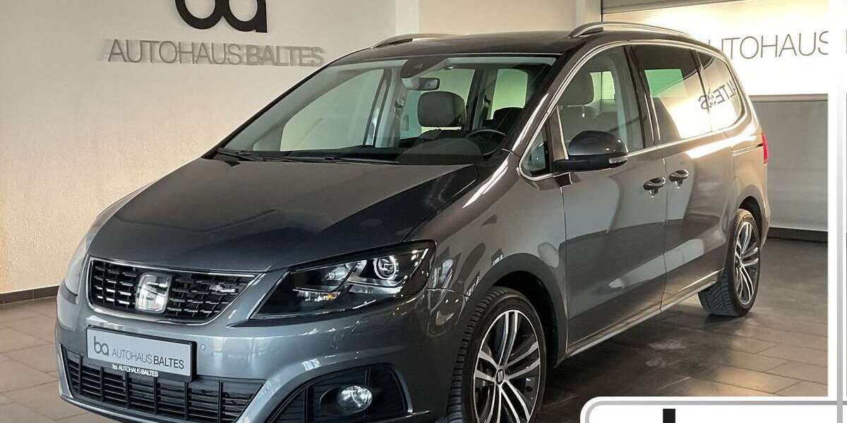 Seat Alhambra 18.500 km 41.850 &euro; Prüm 54595