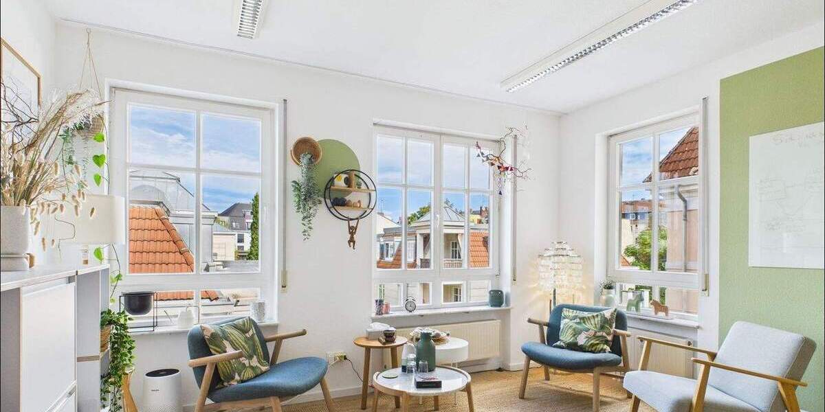 Top Lage, Top Mieterinnen - Praxis im Domgarten Offenbach 5 zimmer