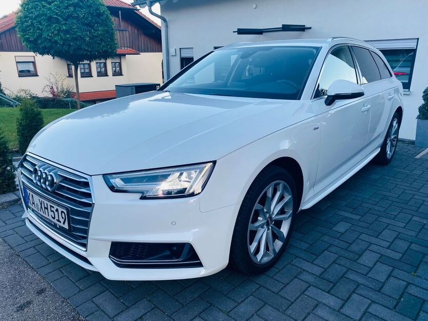 Audi A4 156.000 km 20.300 € Karlsruhe 76189
