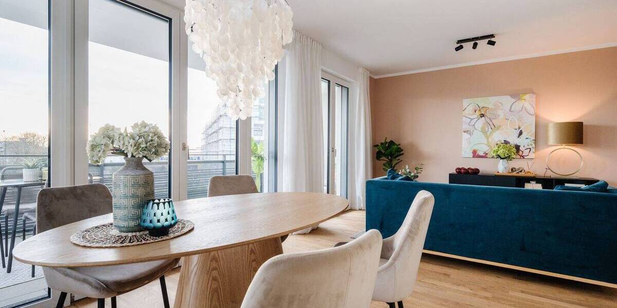 Etagenwohnung Brühl Neu-Edingen - 3 Zimmer, 86 m&sup2;, 494.700&euro; | Angebot:26258483