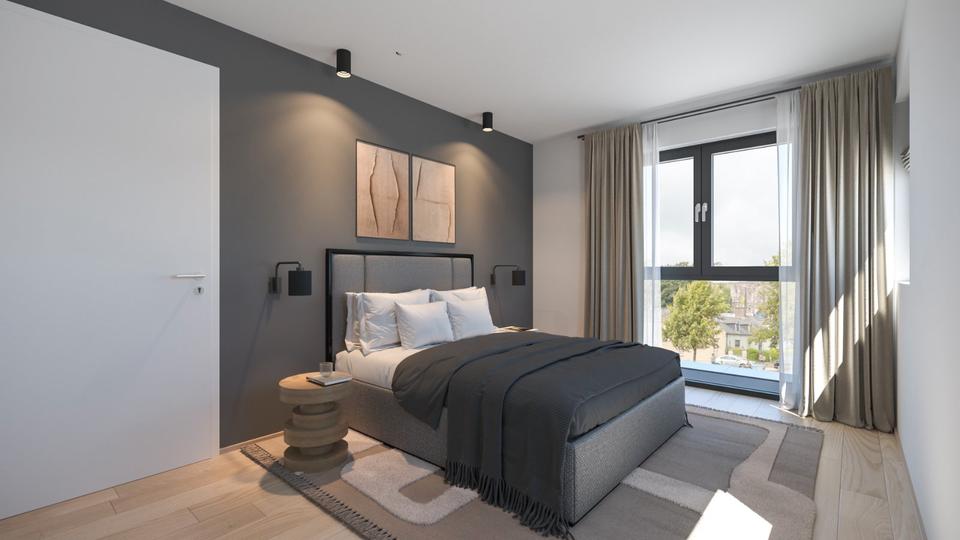 Etagenwohnung Wiesbaden Biebrich - 2 Zimmer, 63 m&sup2;, 389.000&euro; | Angebot:26000043