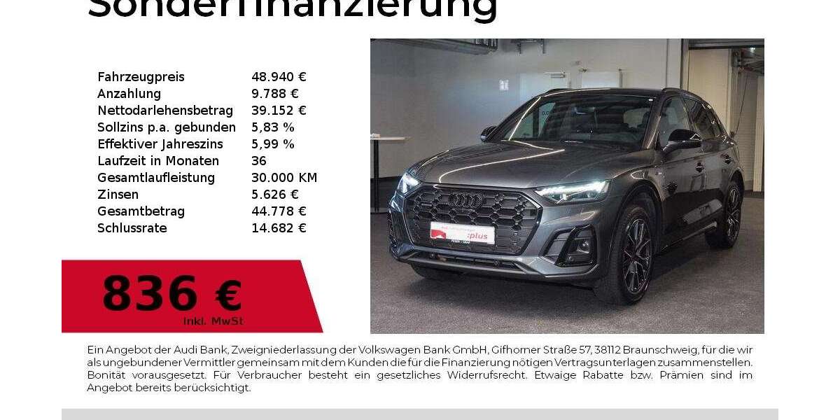 Audi Q5 17.346 km 48.940 &euro; Nürnberg 90441