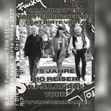 Kai & Funky von Ton Steine Scherben feat. Birte Volta 17.09.2026 LOGO Hamburg